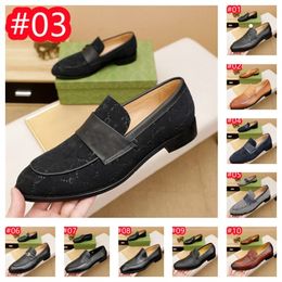 10 Model High-end printing men shoes luxury fashion Designer wedding and party loafers men flats size US 6.5-12