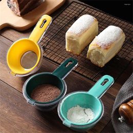 Baking Tools Mesh Sieve 1710 4.5cm Fine Restaurant Thick Modern Simplicity Kitchen Accessories Flour Plastic Durable Materials