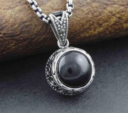 Pendant Necklaces Cute Black Onyx Stone Necklace Jewerly Gift For Womens