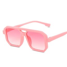 Sunglasses for Kids Cute Summer 2023 Trendy Party Items Photograph Show Decor Pink Brown Black Color