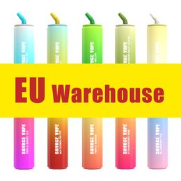 German warehouse savage vape 8000 puff 8k disposable vaper 15000 16000 puffs e cigarette with 650mah rechargeable battery adjustable ariflow 8000 600 2% nic