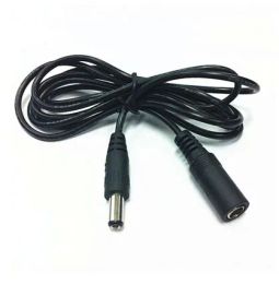 3M/9.8ft 12V 5.5mm x 2.1mm DC Male to Female Power Supply Cable EXTENSION CORD Pure Copper Wire Core For CCTV Camera