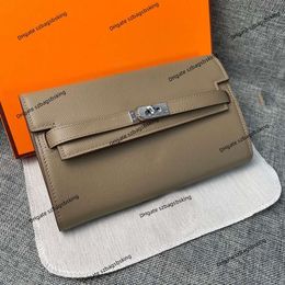 High version Handbag Designer bag New Multi Capacity Women's Handheld Bag Card wallet Luxury Small Outgoing Fashion Belt Buckle Commuting bags