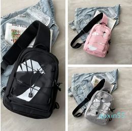 Fashion Woman Chest Bag Oxford Shoulder Loves Crossbody Bags outdoor Leisure Waterproof Chest Travel Fanny Bags Phone