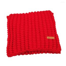 Scarves Versatile And Trendy Female Vintage Large Scarf Is Must-have Fashion Accessory Winter Knitted