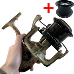 Lieyuwang 5000-10000 Big Sea Fishing Reel Jigging Trolling Long S Casting Carp All Metal Spool Spinning Baitcasting Reels