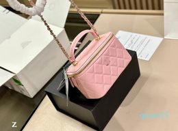 New Makeup Bag Luxury Designer Women's Box One Shoulder Crossbody Handbag Fashion Versatile Wallet Large Capacity