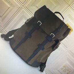 Designer Backpack Bag Large Capacity For Men Travel Walking Bag High Quality Classic Flower Man Backpacks Taurillon Leather Travel243R