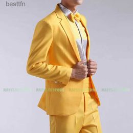 Men's Suits Blazers Mens Suit New Long-sled Men's Suits Pants Hosted Theatrical Tuxedos Wedding Prom Red w Blue Formal Regular ClothesL231130