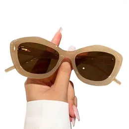 Sunglasses Fashion Retro Large Mirrored Lens Anti Glare Eyewear Shades For Driving Cycling Camping Fishing