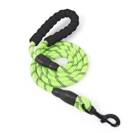 Simple Dog Leash For Large Animals Leashes Pets Nylon Lead Rope Long Ropes Belt Dogs Outdoor Walking Training