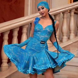 Stage Wear 2023 Latin Dance Dress Women Flower Lace Sexy Performance Clothes Cha Rumba Dancewear Adult Competition DNV18676