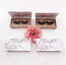 Customise Eyelash Packaging Magnetic Lash Box 25mm 5D 3D Mink Eyelashes Box without Lashes Empty Boxes9579157