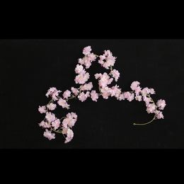 Sakura vine flower winding air conditioning pipe vine shielding flower tree simulation decorative flower