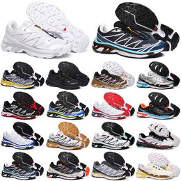XT6 Advance Xt Running Shoes For Men Triple White Gray Geel Misty Blauwe Jade Yellow Mens Trainers Outdoor Sports Sneakers Walking Jogging goedkoper