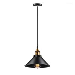 Pendant Lamps Vintage Industrial Lights E27 Base Home Hanging Lighting Retro Loft Lamp Fixtures Kitchen Island Indoor
