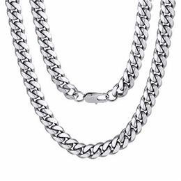 Hip Hop Customised Size Fashion Stainls Steel Chain Hecklace Jewlery Chains Men Necklace290I
