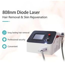 Non-traumatic Home Use Freezing Point Hair Removal Machine 808nm Diode Laser Depilation for Skin Smoothing Pore Shrinking Beauty Salon