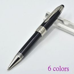 Partihandel Classic JFK 6 Colors Metal Ballpoint Pen Business Office Stationery Promotion Writing Business Gift Refill Pens