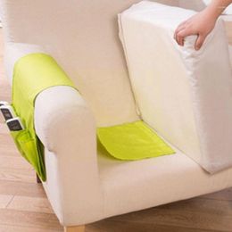 Storage Bags Foldable Bag Home Sofa Arm Rest TV Remote Control Holder Cloth Space-saving Chair Couch Organizer Pockets 4 Magazin Z7I9