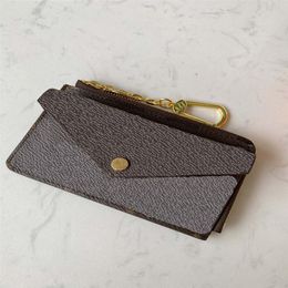 RECTO VERSO card holders top quality men wallet with zipper coin purse new designer women small wallet264e