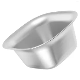 Bowls Containers Stainless Steel Bowl Serving Fruit Storage Steamed Egg Salad Kitchen Tableware Mixing Snack