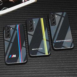 Cell Phone Cases TPU Tempered Glass bmw VW ford phone Cases for Samsung Galaxy S8 S9 S10 S20 S21 S22 S23 plus Ultra FE Note 8 9 10 RS shell cover mobile phone cases Q231130