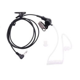 Tube Earpiece 3.5mm Headset Earphone Mono for Walkie-talkie