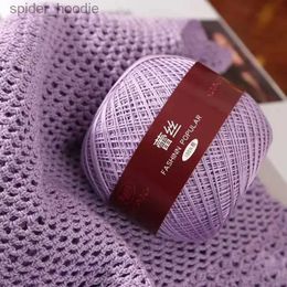 Yarn Twist Lace Yarn for Handmade Crochet Doll 6th Ply High Quality DIY L231130