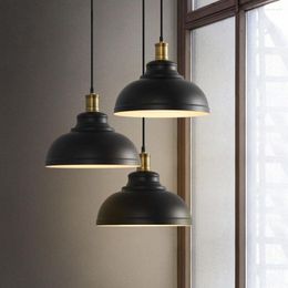 Pendant Lamps Vintage Lights Modern Retro Industrial Lamp Hanging Lighting Home Living Room Kitchen Island Decor Lampshade Luminaire