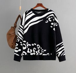 new Womens Designer Sweater Jacket Pullover Brand Wool Knit Stripes Long Sleeve Casual Hoodie Shirt Women Clothes Top