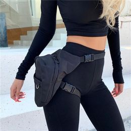 Nylon Thigh Drop Leg Bag for Men Women Tactical Military Waist Pack Motorcycle Bike Cycling Travel Outdoor Sports Fanny Pack 20111237p