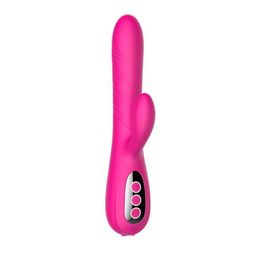 vibrator Womens Vibration Rod Automatic Insertion Spiral Massage Female Masturbation Device Adult Sexual Products 231129