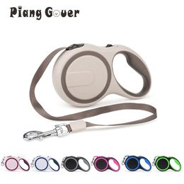 Dog Collars Leashes Automatic Traction Pet Leashes Leads Retractable Dog Leash Walking Rope Pet Accessoires Beautiful Fashionable Durable 231129