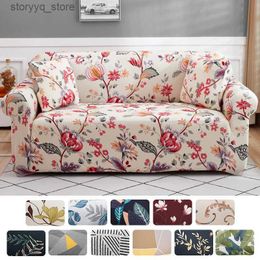 Chair Covers Printed Sofa Cover Stretch Couch Cover Sofa Slipcovers for Couches and Loveseats Washable Furniture Protector for Pets Kids Q231130
