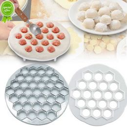 New 19 37 Holes Kitchen Dough Press Ravioli Making Mould Dumpling Mold Maker DIY Maker Dumpling Pelmeni Mold Pasta Form
