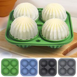 Baking Moulds Useful Ice Box Lightweight Cactus Tray Hockey Mould 4 Cavity Silicone Bar Accessories