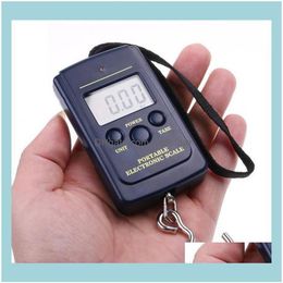 Aessories Sports & Outdoorsdigital Handy Hanging Scales 40Kg 88Lb Portable Lage Suitcase Weighting Fishing Scale Tool Carp Fish Ho296h