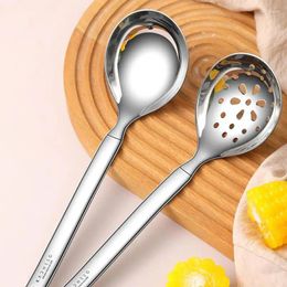 Spoons Soup Ladles | Multi-Purpose Cooking With Stainless Steel Kitchen Utility Gadgets For Chocolate Cereals