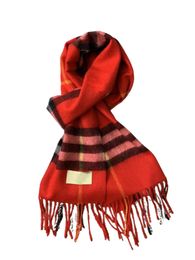 Winter cashmere designer scarf high-grade soft thick fashion mens womens luxury scarves neutral classic plaid large plaid cape B-8