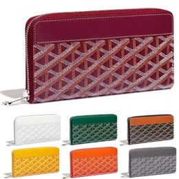 Pocket Organiser Long Wallet Id Designer Women Key Pouch Mens Card Holders MATIGNON Key Wallets Passport Holders Leather Card Case Coin Purses Keychain