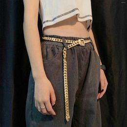 Belts Women Chain Belt Metal Waist Dress Adjustable