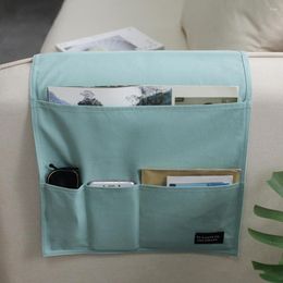 Storage Bags Armrest Organizer Compartments Bag 4 Pockets Bed Holder