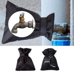 Kitchen Faucets Winter Faucet Cover Waterproof Outdoor Freeze Protection Sock Outside Garden Reusable Tap Protector Anti-Freeze Hose Bib