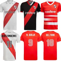Carrascal 23 24 River Plate maglie da calcio 120 ° anniversario Camiseta Perez Romero De La Cruz 2023 2024 Football Concept camicia M.suarez