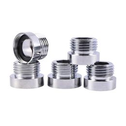 Watering Equipments 1 2 Male Connector To M22 M24 Female Thread Garden Irrigation Water Supply Faucet Adapter Fitting 2Pcs285r