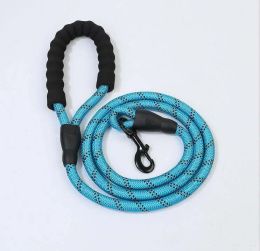 Wholesale Dog Leash For Large Animals Leashes Pets Nylon Lead Rope Long Ropes Belt Dogs Outdoor Walking Training