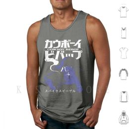 Men's Tank Tops Enjoystick Cowboy Bebop Vest Sleeveless Anime Manga