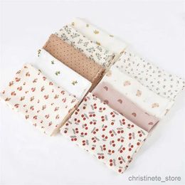 Blankets Swaddling Cotton Gauze Muslin Baby Blanket Super Soft Newborn Quick Dry Boy Girl Kids Bath Towel Baby Stroller Blanket Cover R231130