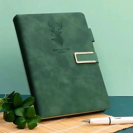 Notepads A5 Notebook Ultrathick Thickened Notepad Business Soft Leather Work Meeting Record Book Office Diary Sketchbook Students Cute 231130